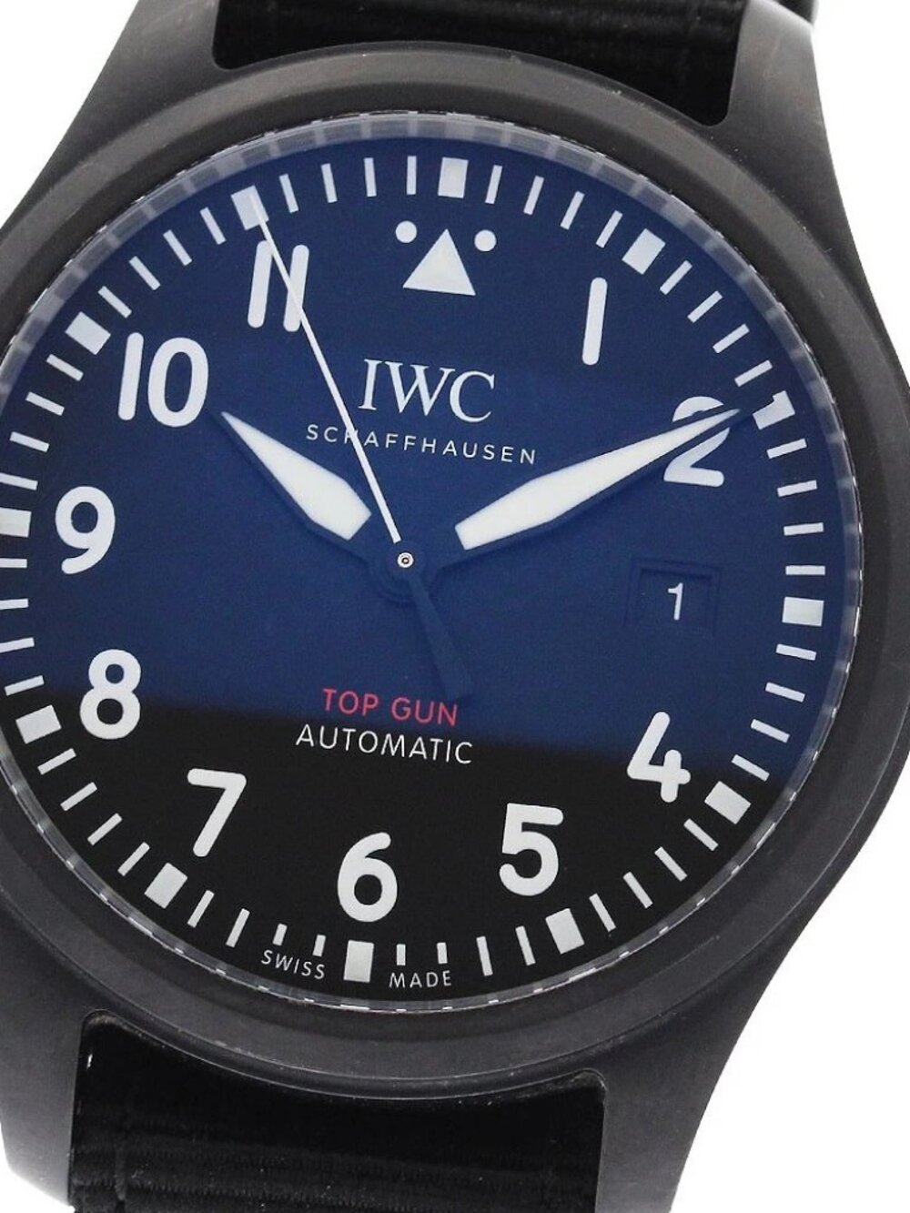 IWC SCHAFFHAUSEN Pilot watch Top gun IW326906 Automatic Men's Watch_974002